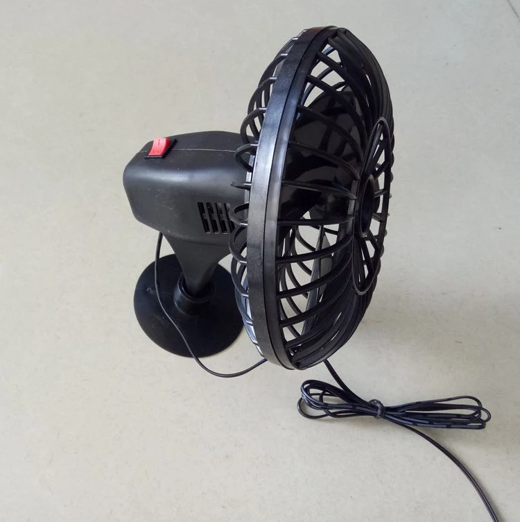 Title 2, 4 inch car mini fan with suction cup, provides ...