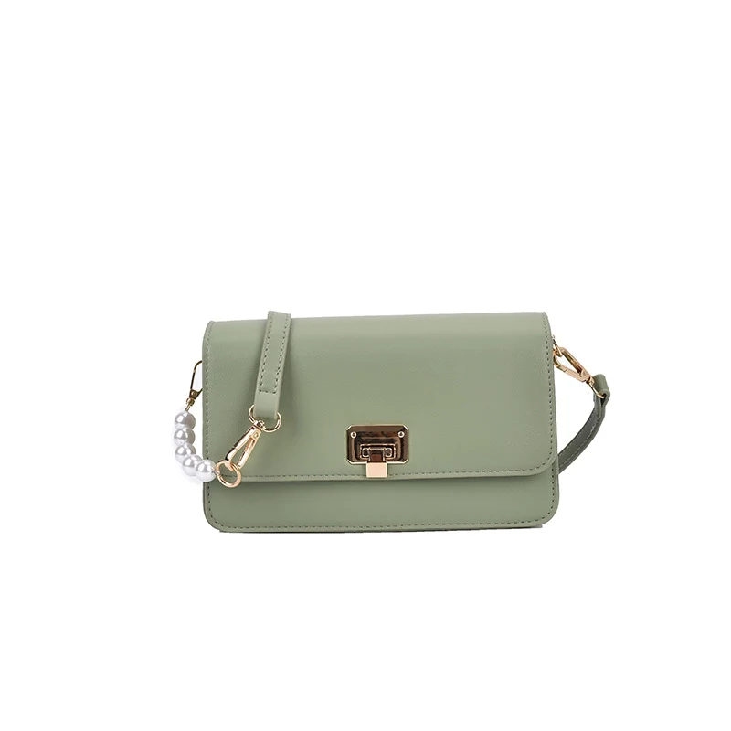 Title 4, Bolsa crossbody pequena elegante de couro PU. L...