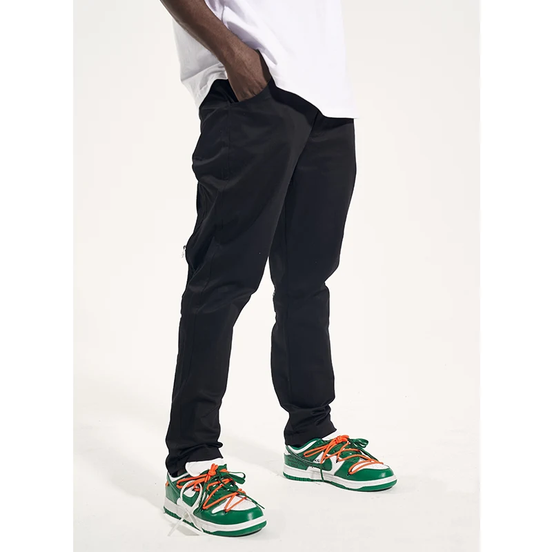 Slim-fit Men's Concept Casual Trousers with Style Zipper. Experience superior comfort, modern style, and a perfect fit f — photo 2