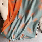 Sky blue orange