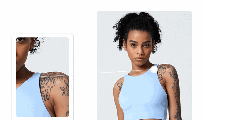 Title 10, Shockproof Running High Strength Yoga Bra Sport...