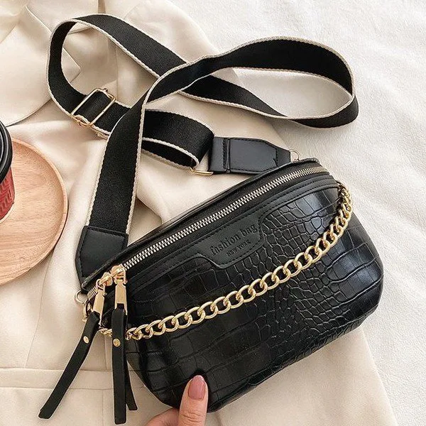 Bolsa coreana de moda, estilo mensageiro, perfeita para combinar com tudo. Leve seus pertences com elegância e praticidade no dia a dia. — foto 17