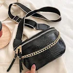 Bolsa coreana de moda, estilo mensageiro, perfeita para combinar com tudo. Leve seus pertences com elegância e praticidade no dia a dia. — foto 17