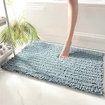 Chenille Haze Blue