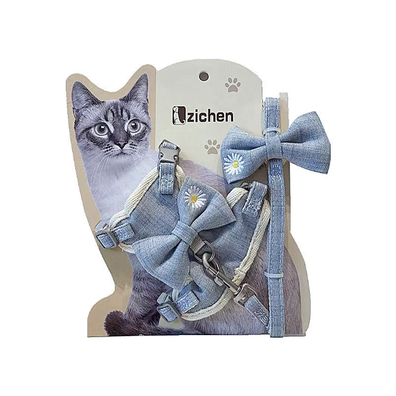 Title 2, I-shaped dog harness with chest and back tracti...