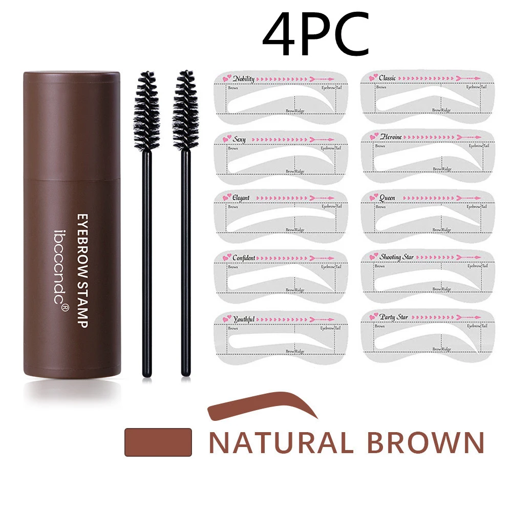 Achieve perfect eyebrows with this complete kit. Includes powder stick, stencil, trimming tool and pencil for natural an — photo 15