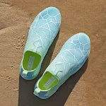 Sapatos de praia outdoor de secagem rápida para wading e natação. Conforto, proteção e praticidade para suas atividades aquáticas. Ideal para o verão. — foto 2