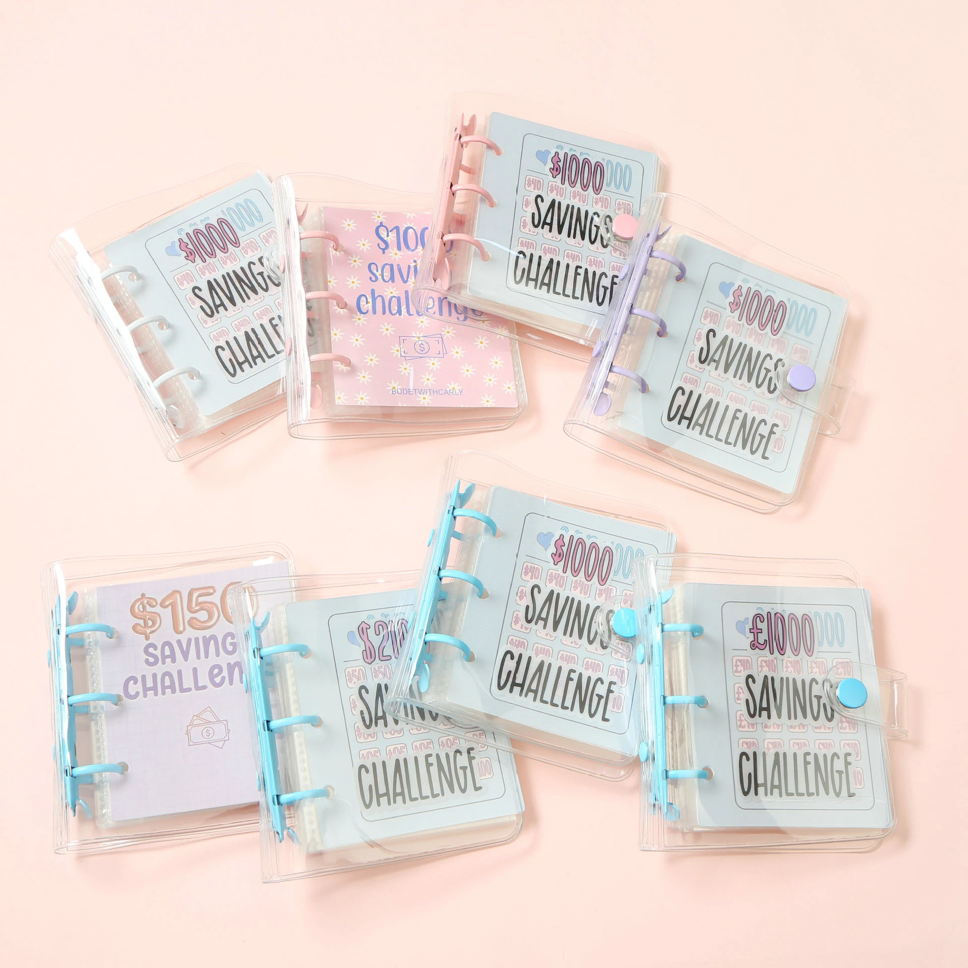 Title 6, In Stock PVC 3 Hole Mini Money Saving Challenge...