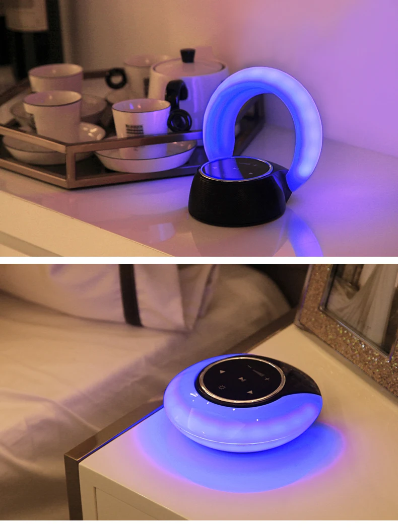 Title 18, Creative Bluetooth Subwoofer Stereo Speaker LED...