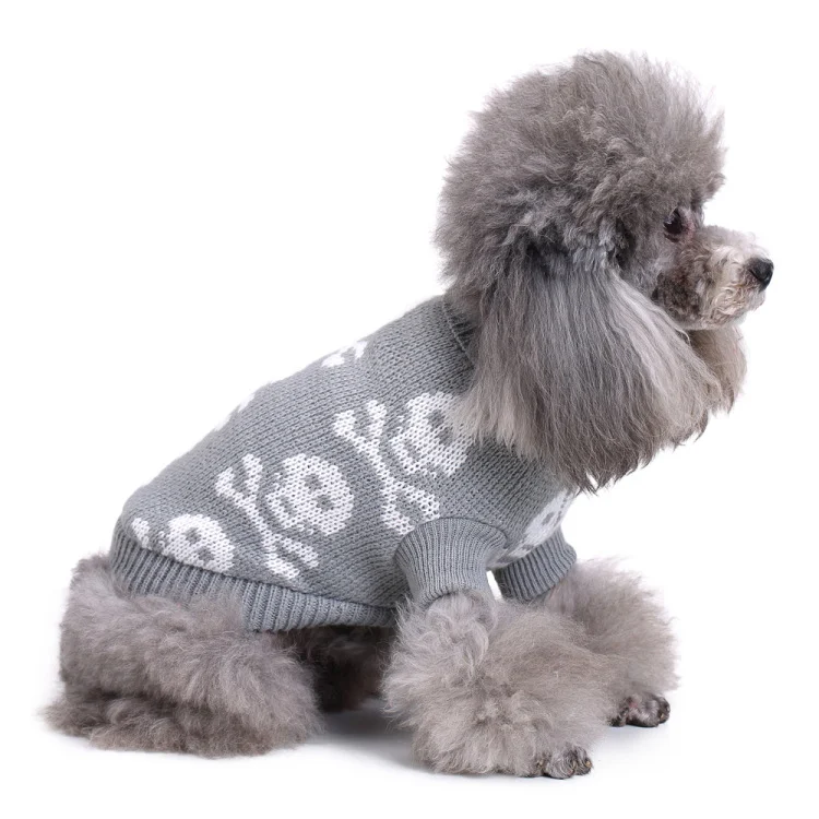 Title 11, Pet Clothes Sweater Warm and comfortable clothi...