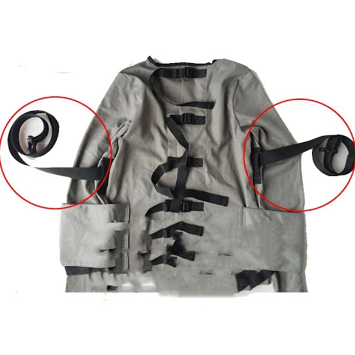 Title 4, Multifunctional Agitation Bondage Clothing for ...