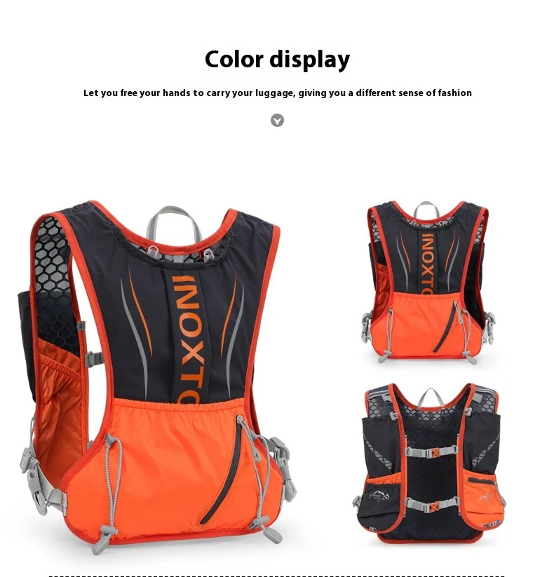 Title 11, Lightweight Portable Running Pouch 5L Cycling B...