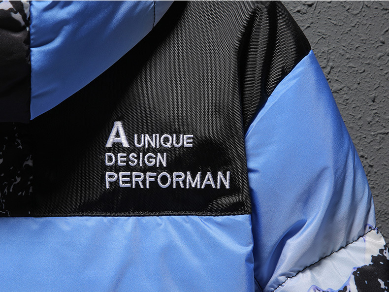 Title 5, Mens Outdoor Loose Down Jacket offers lightwei...