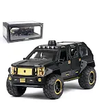 Jeep George Patton com Som e Luz, Pull Back, Seis Portas, Caixa. Diversão garantida! Ideal para brincar e colecionar. — foto 5