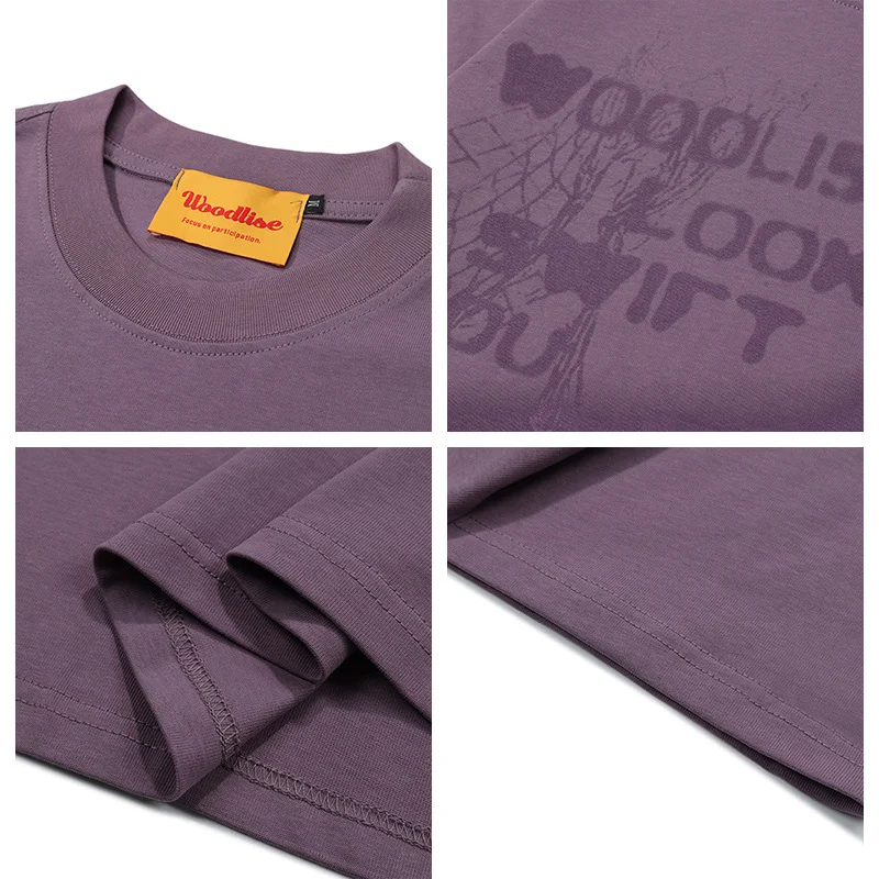 Title 3, American Retro Distressed Printed Short Sleeve,...