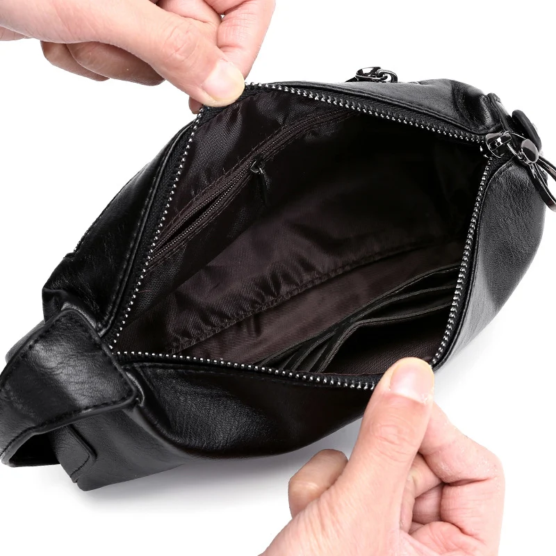 Title 3, Heren clutch grote capaciteit, modieuze zachte ...