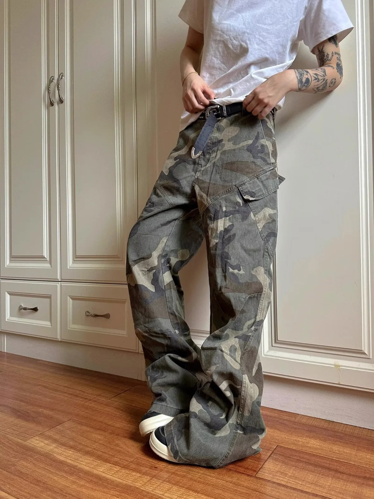 Title 1, Street Niche Profile Loose Casual Pants — Relax...