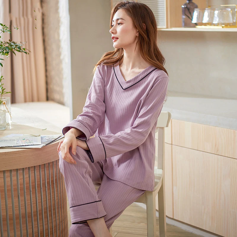 Title 8, Womens pure cotton long-sleeved casual white h...