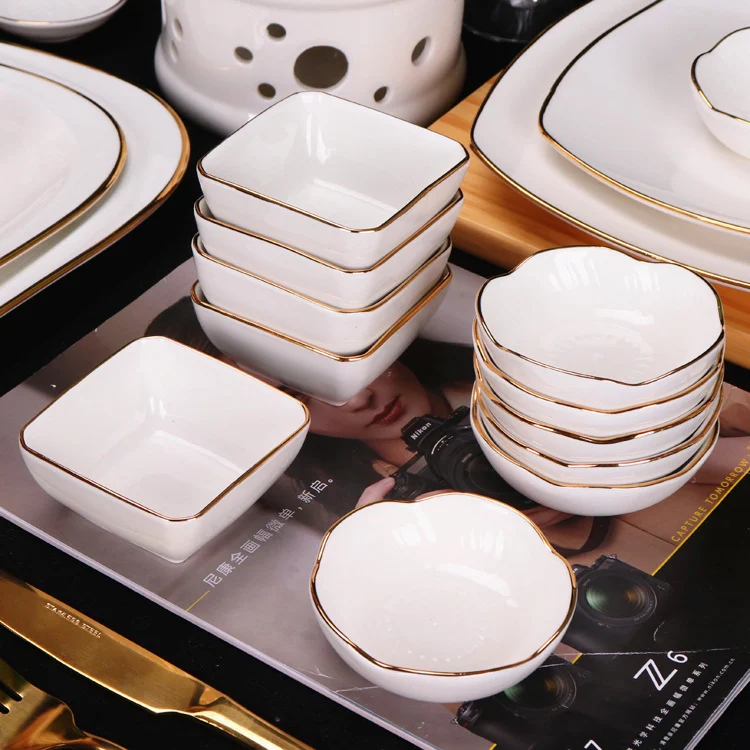 Title 2, Phnom Penh Ceramic Seasoning Dish, Elegant & Fu...