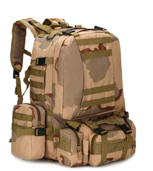 Title 5, Mochila Táctica de Senderismo Camuflada para Ex...