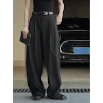 Commuter High Waist Loose Profile Texture Women's Casual Pants offer all-day comfort and style, perfect for your daily j — photo 4