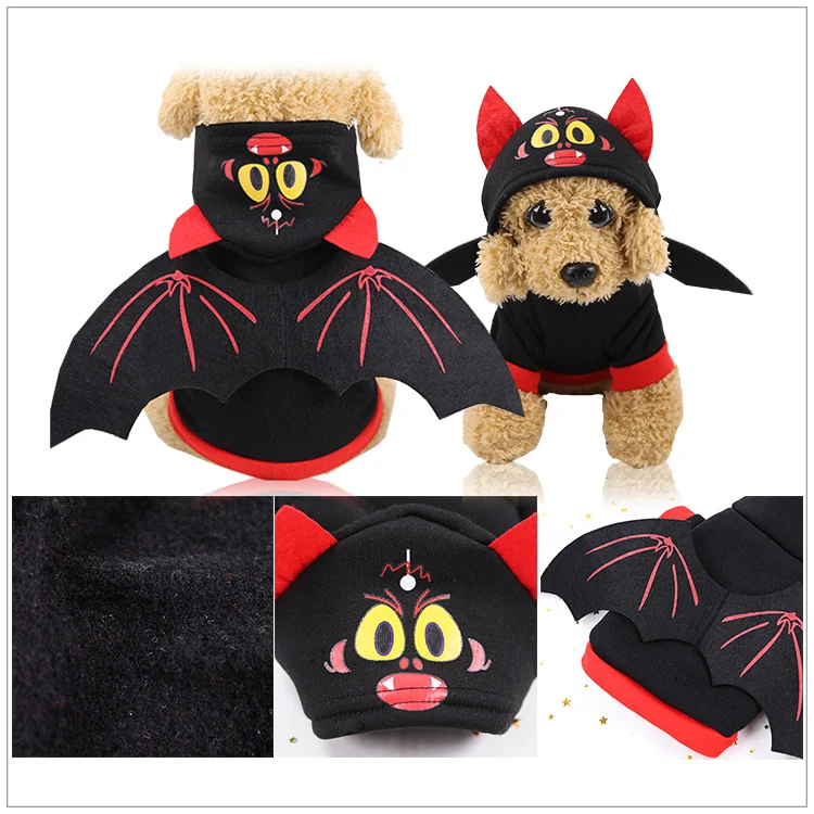 Title 4, Funny Black Cat Spider Pumpkin Dog Clothes Cat ...