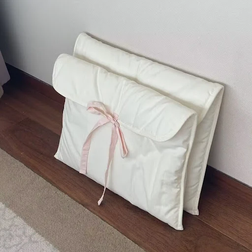 Title 10, Womens Ballet Style Bow Quilted Computer Bag P...