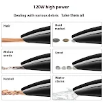 Car Wet And Dry Strong Suction Vacuum Cleaner. Effectively cleans liquids and solids. Powerful suction for a spotless ca — photo 15