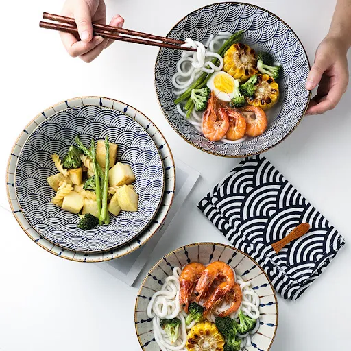 Title 3, Large Family Soup Bowl Extra Large Serve hearty...