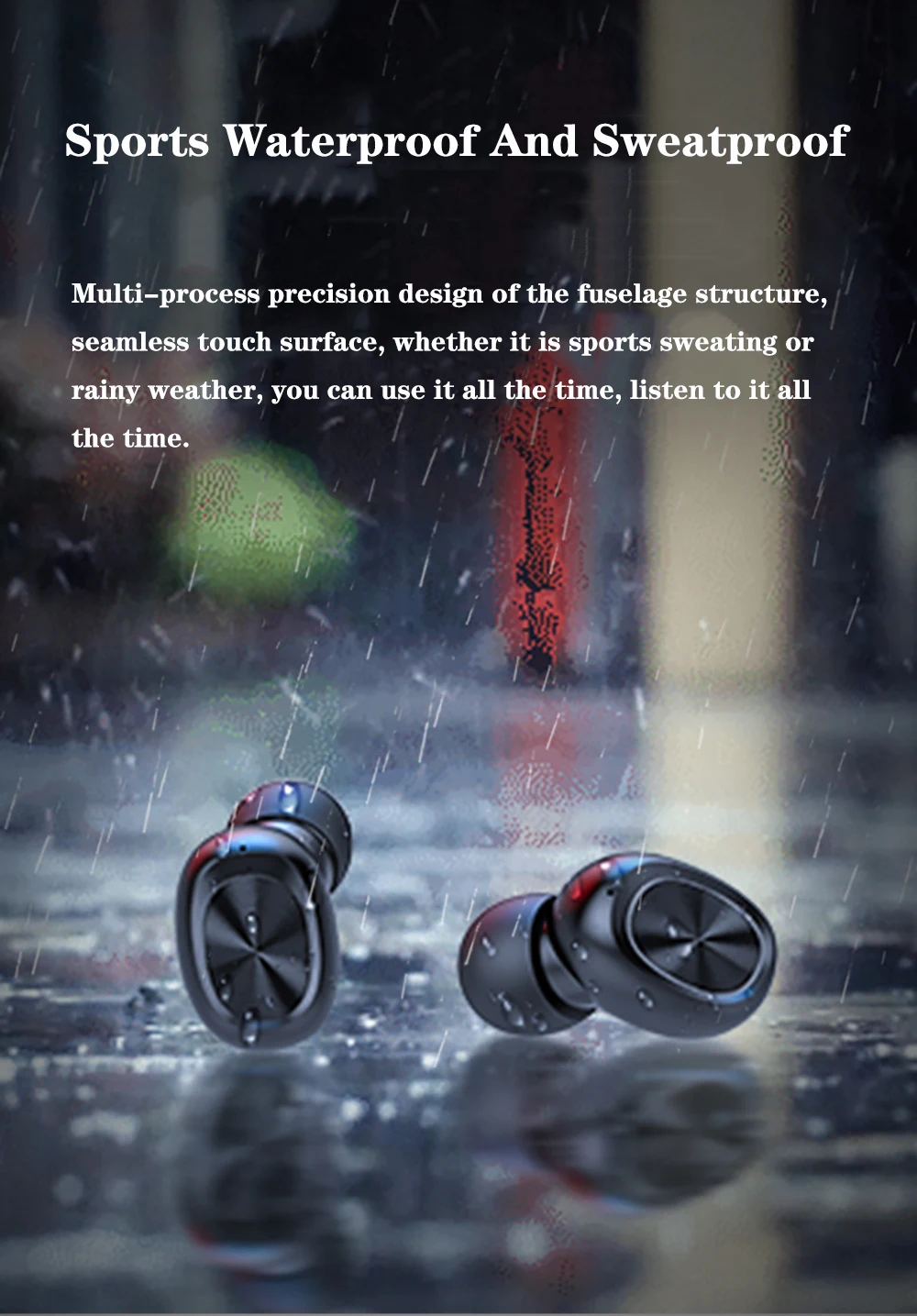 Title 11, B5 Digital Display Touch Headset. Immersive aud...
