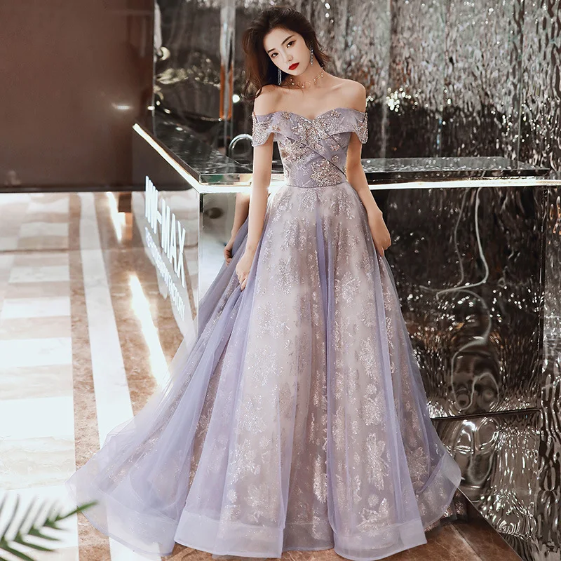 Vestido Longo Feminino Retrô para Banquete Corte Tribunal – Temperamento Elegante. Perfeito para eventos e ocasiões especiais, realçando a beleza. — foto 8