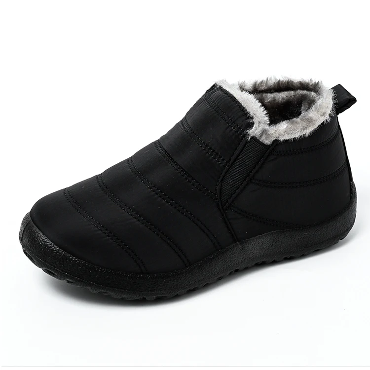 Warm, Non-Slip Parents Lazy Leisure Lightweight Waterproof Umbrella Cloth Snow Boots. Comfortable and ideal for winter e — photo 8