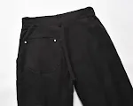 Pantalon Décontracté Légèrement Évasé Homme Ample, Confort et Style Décontracté, Coupe Relax, Idéal pour le Quotidien, Tendance et Polyvalent. — photo 3