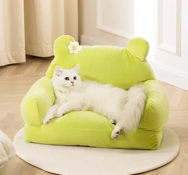 Large Cloth Cat Nest — Comfortable and spacious pet bed — Ideal for resting and sleeping, providing a secure and cozy en — photo 5