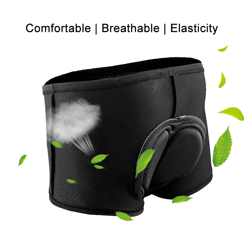 Silicone Padded Comfortable Cycling Shorts Men's and Women's Cycling Equipment Enhance Comfort and Protection During Rid — photo 3