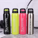 Fahrrad Wasserflasche Bleib hydriert beim Radfahren Auslaufsicheres ergonomisches Design Einfache Handhabung und Reinigung Ideal für Radfahrer — foto 6