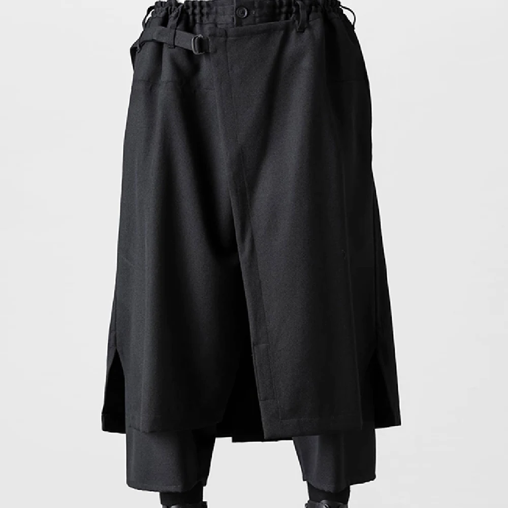 Title 2, Fashionable Loose-Cut Culottes for Men and Wome...