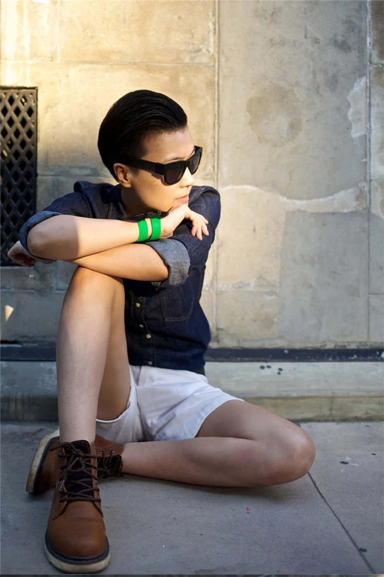 Title 2, Foldable Sports Sunglasses