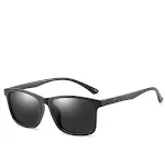 Black frame black gray film