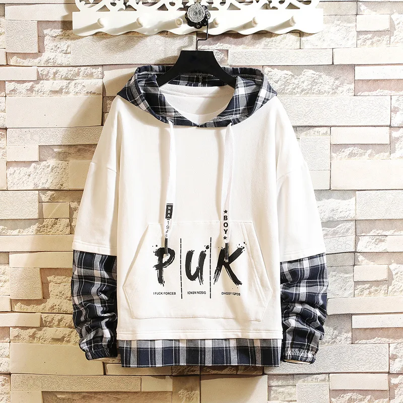Teenagers' Pullover Hoodie casual loose sweater — photo 4