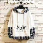 Teenagers' Pullover Hoodie casual loose sweater — photo 4