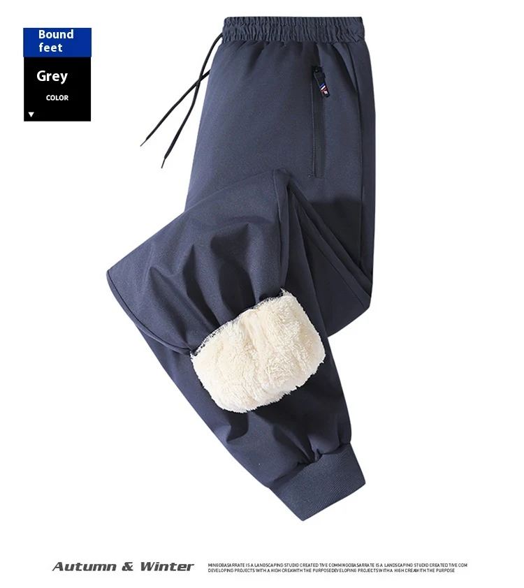 Title 6, Graphene Warm Casual Pants Fall Winter Men Plus...