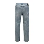 Cut Jeans High Street Style Slim Fit Broek — foto 2
