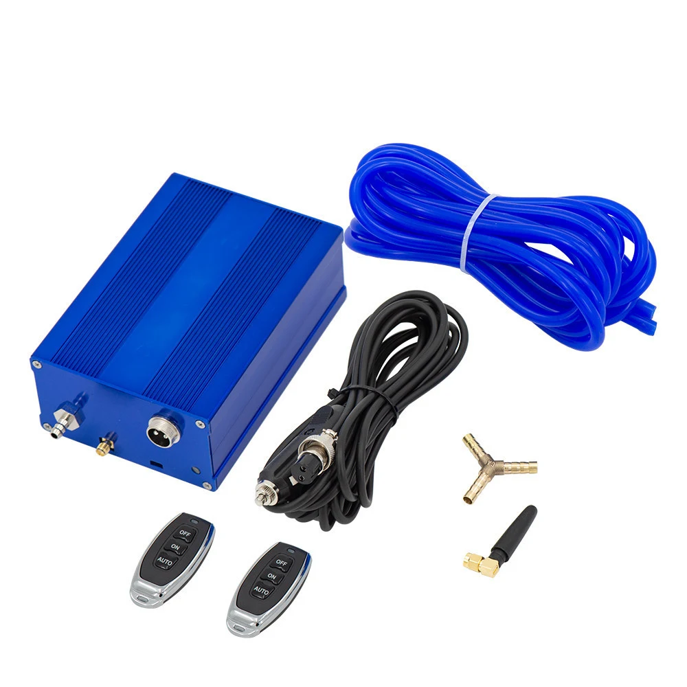 Title 3, Valve Drum Remote Control with Vacuum Type Cont...
