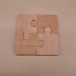 Puzzle Entry Button