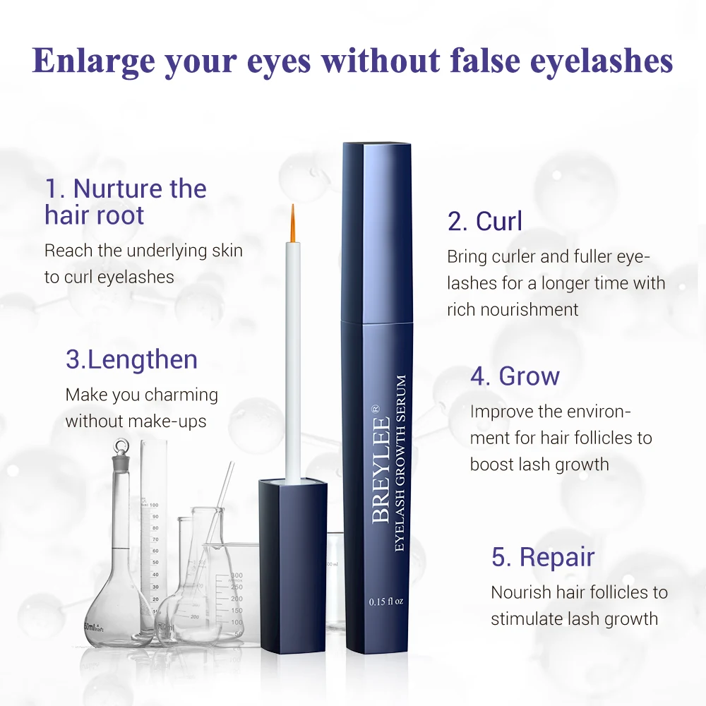 Mascara for Eyelash Care and Curling 4.5ml provides long, voluminous, and curled lashes while nourishing for an intense — photo 4
