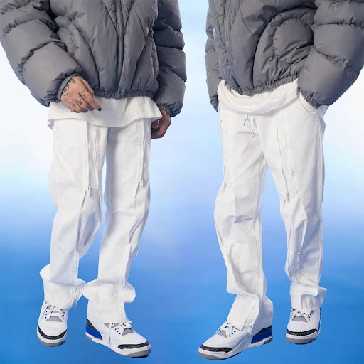 Title 5, MADEEXTREME CH21 Casual Pants Straight Fit Men...