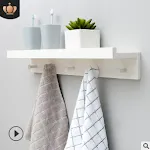 White 5 hooks