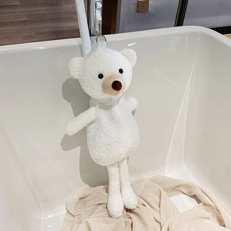Title 1, Super fire cute bear plush bag for women, a sty...
