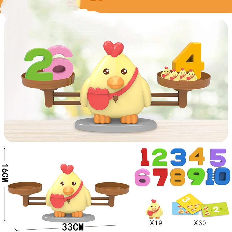 Title 4, Childrens Toys Early Education Puzzle Mathemat...